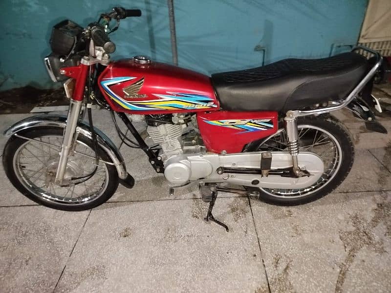 Honda 125 5