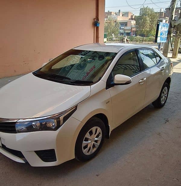 Toyota Corolla GLI 2015 2