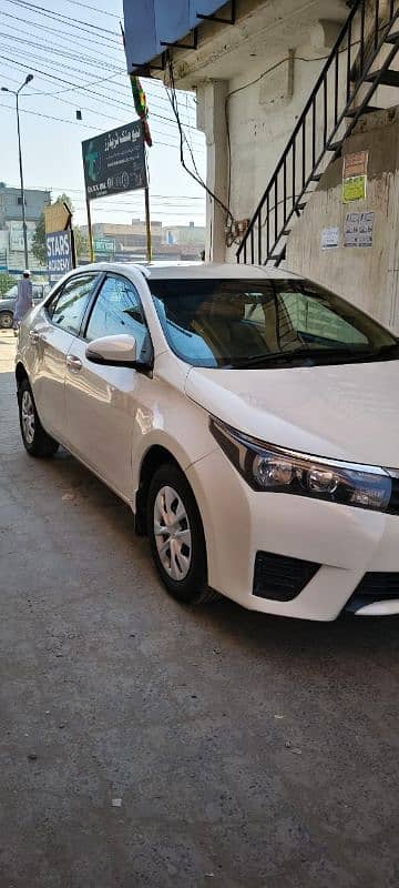 Toyota Corolla GLI 2015 14