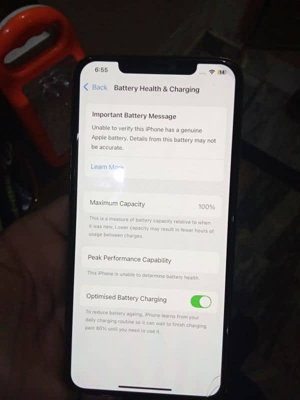 Iphone XS Max non pta 256 gb 8