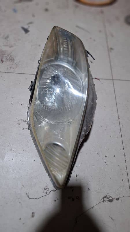 honda city 2007 left side headlight 1