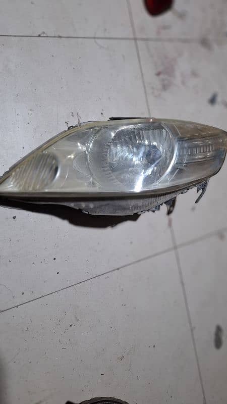 honda city 2007 left side headlight 2