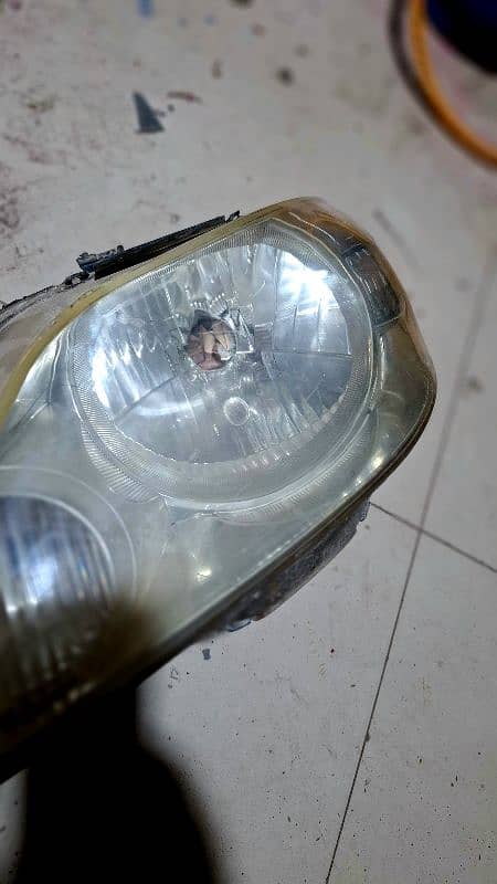 honda city 2007 left side headlight 3