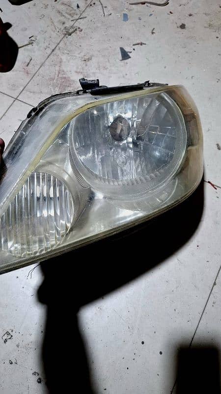 honda city 2007 left side headlight 4