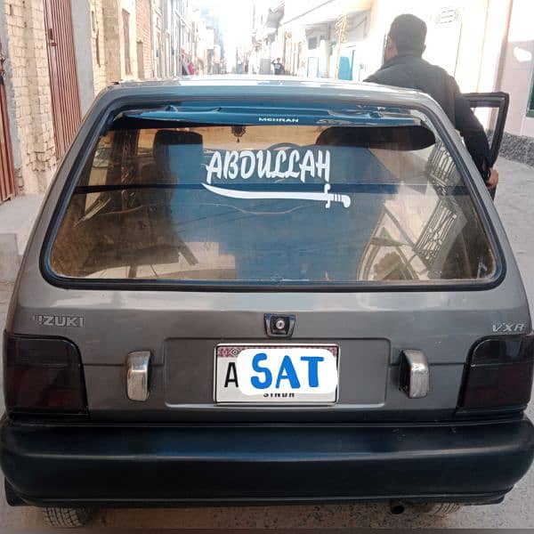 Suzuki Mehran VXR 2010 1