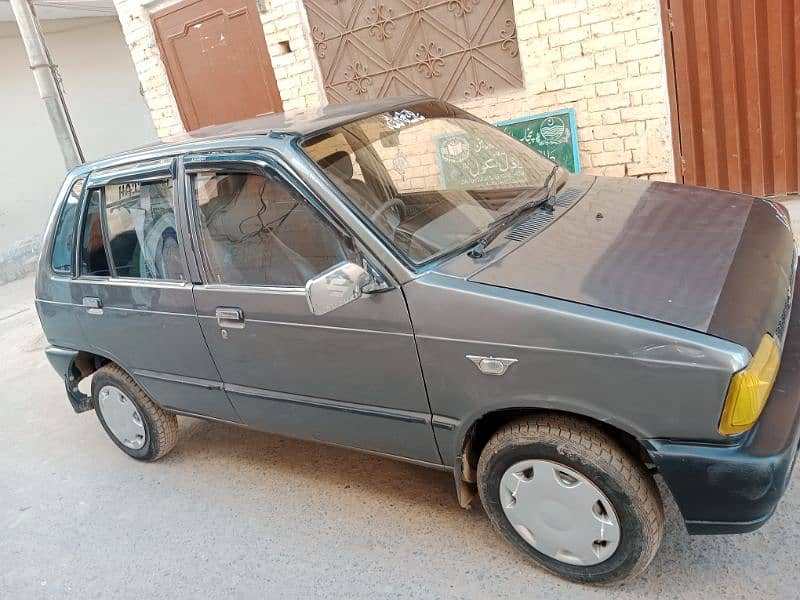 Suzuki Mehran VXR 2010 2