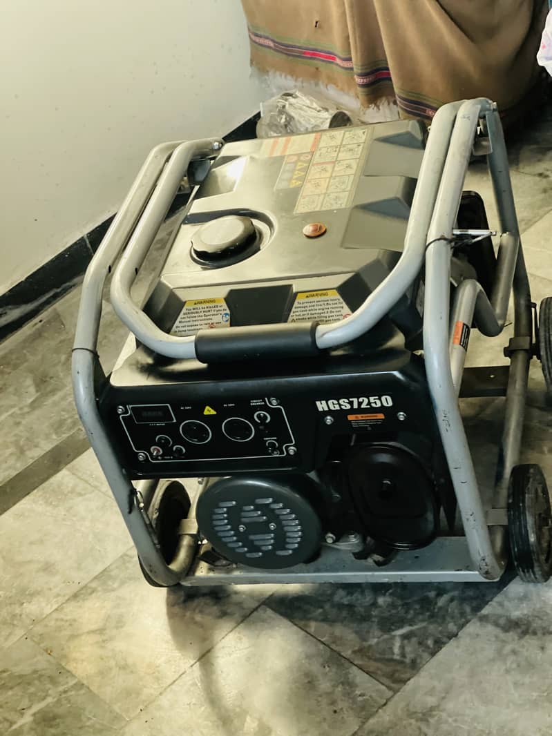 HGS7250 Generator for Sale – Excellent Condition 0