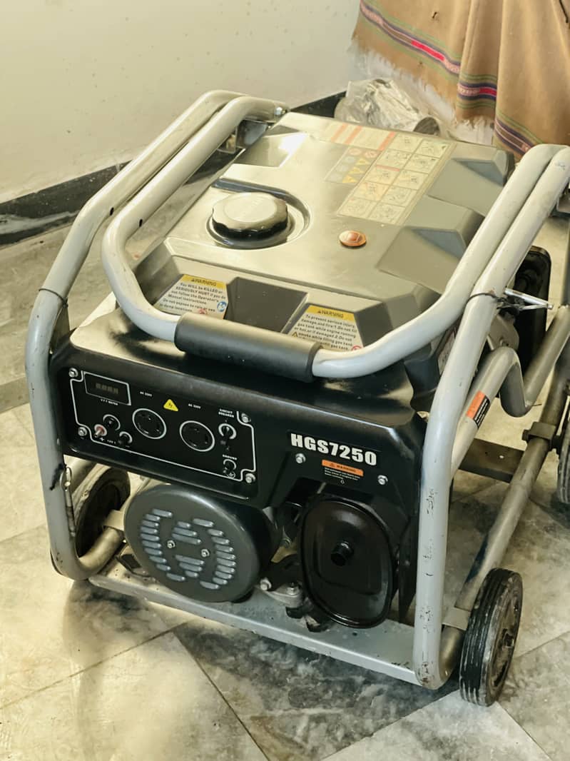 HGS7250 Generator for Sale – Excellent Condition 1