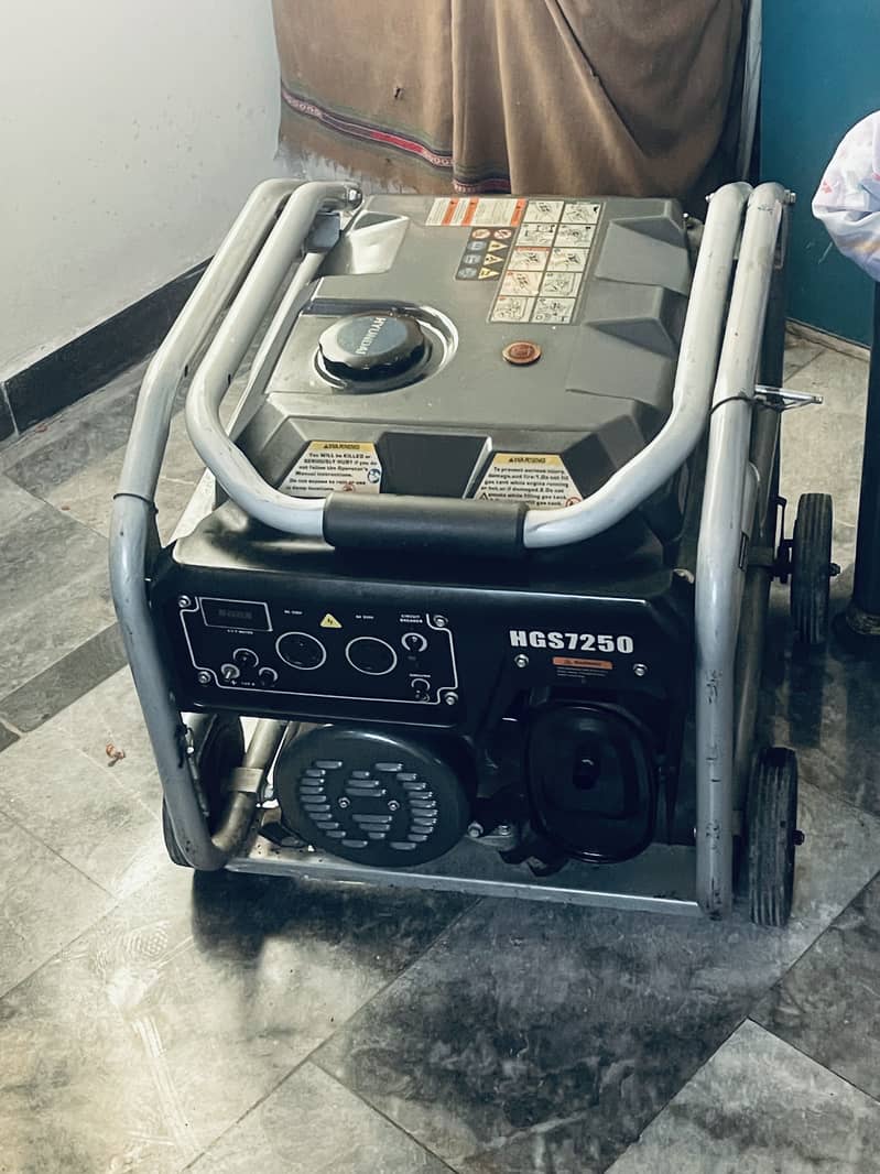 HGS7250 Generator for Sale – Excellent Condition 3