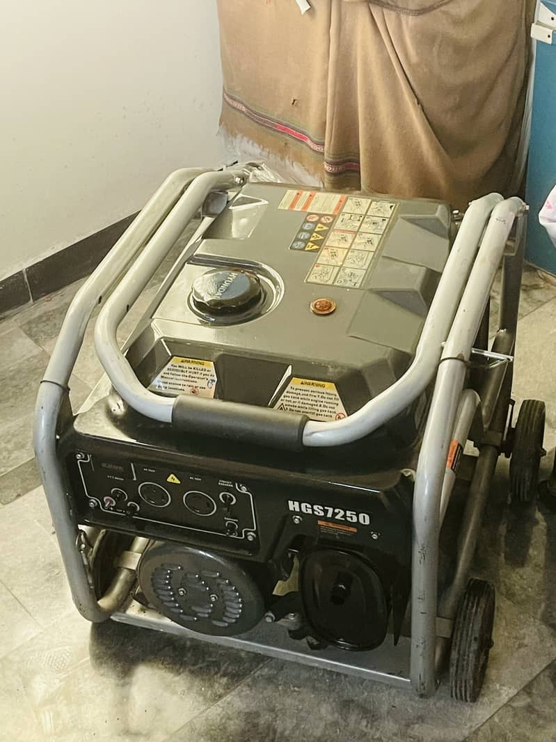 HGS7250 Generator for Sale – Excellent Condition 4