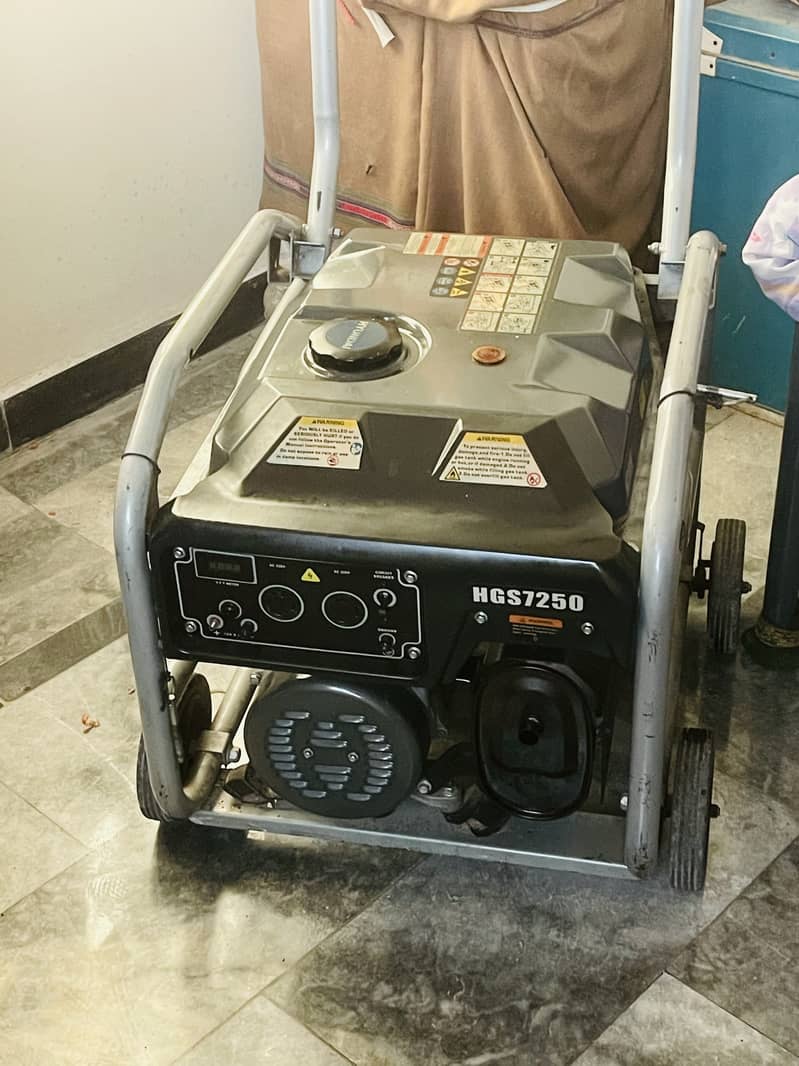 HGS7250 Generator for Sale – Excellent Condition 6