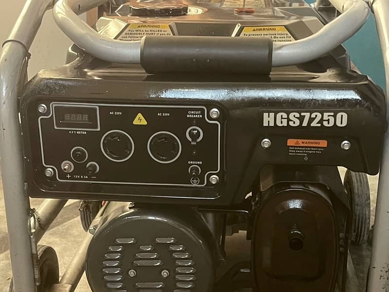 HGS7250 Generator for Sale – Excellent Condition 7