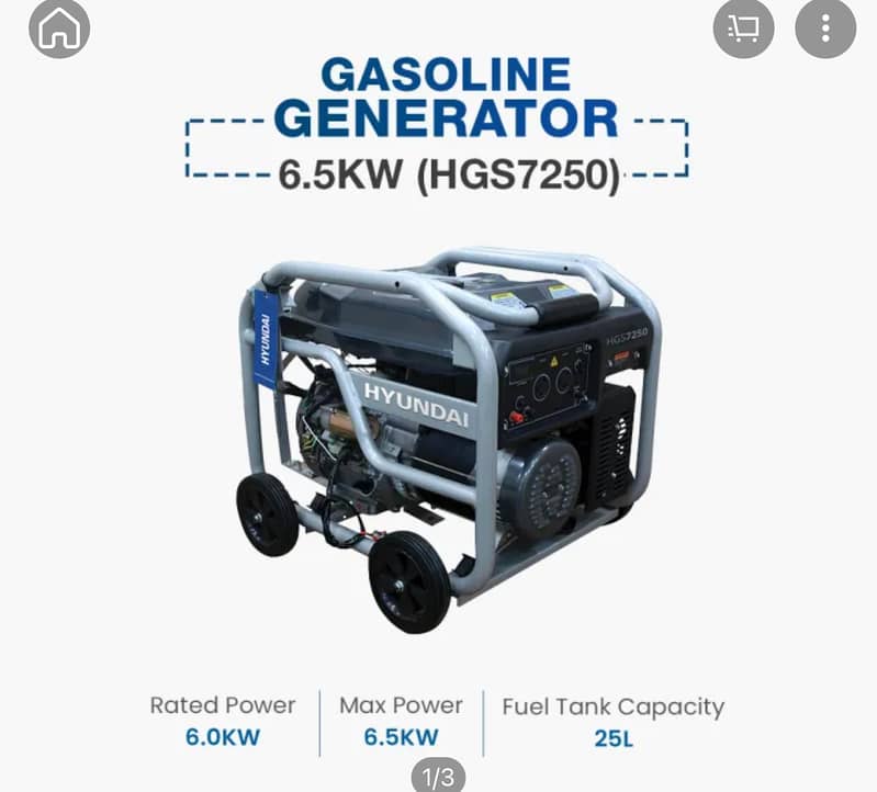 HGS7250 Generator for Sale – Excellent Condition 12