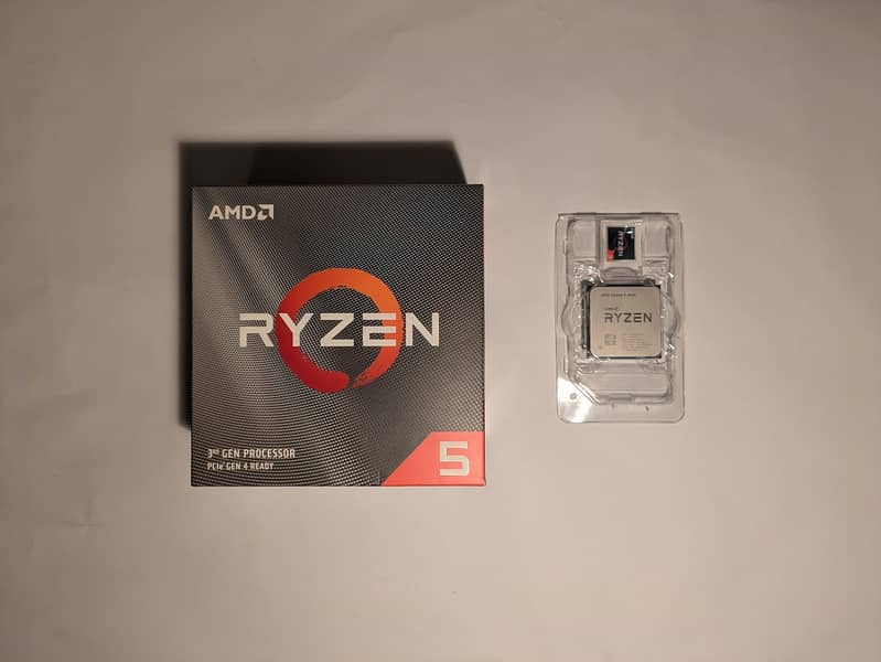 AMD Ryzen 5 3600 CPU (with Box/without Cooler) 0