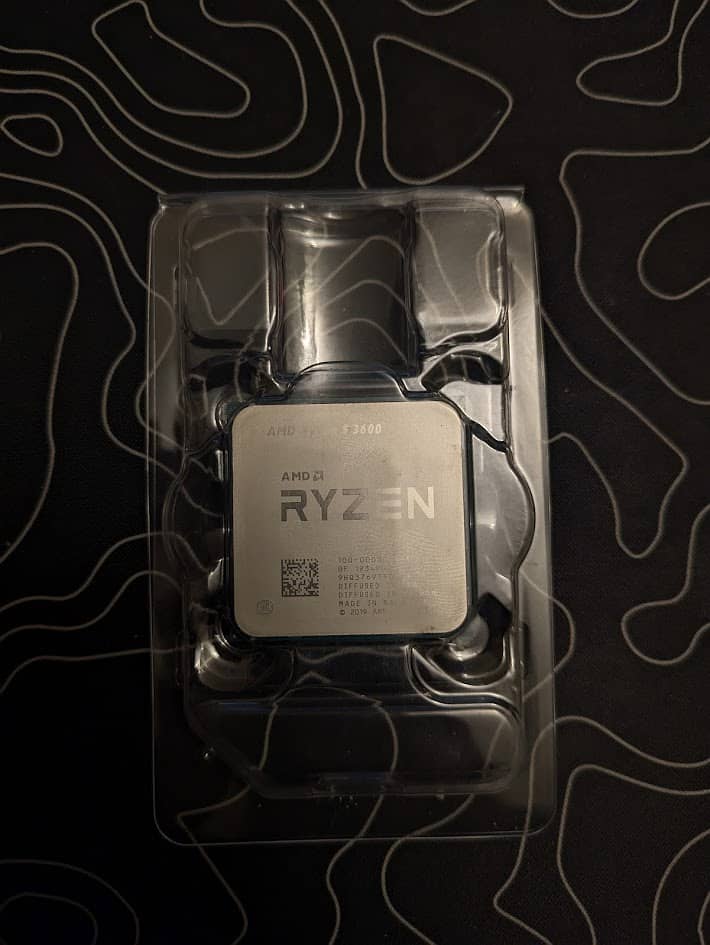 AMD Ryzen 5 3600 CPU (with Box/without Cooler) 1