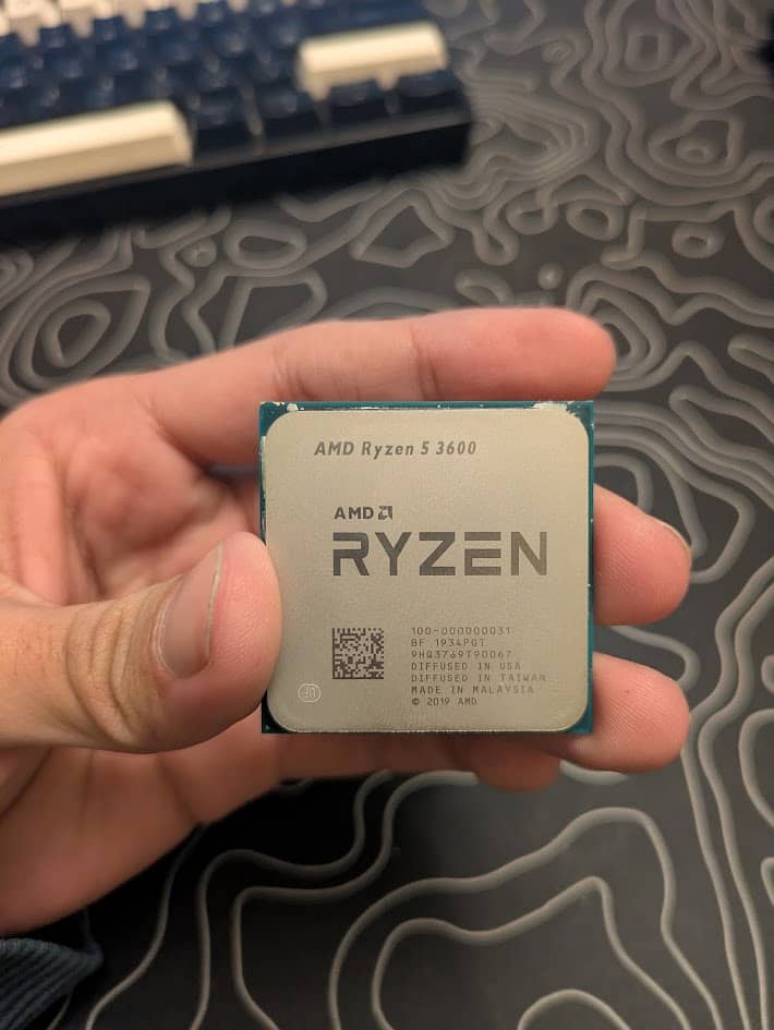 AMD Ryzen 5 3600 CPU (with Box/without Cooler) 2