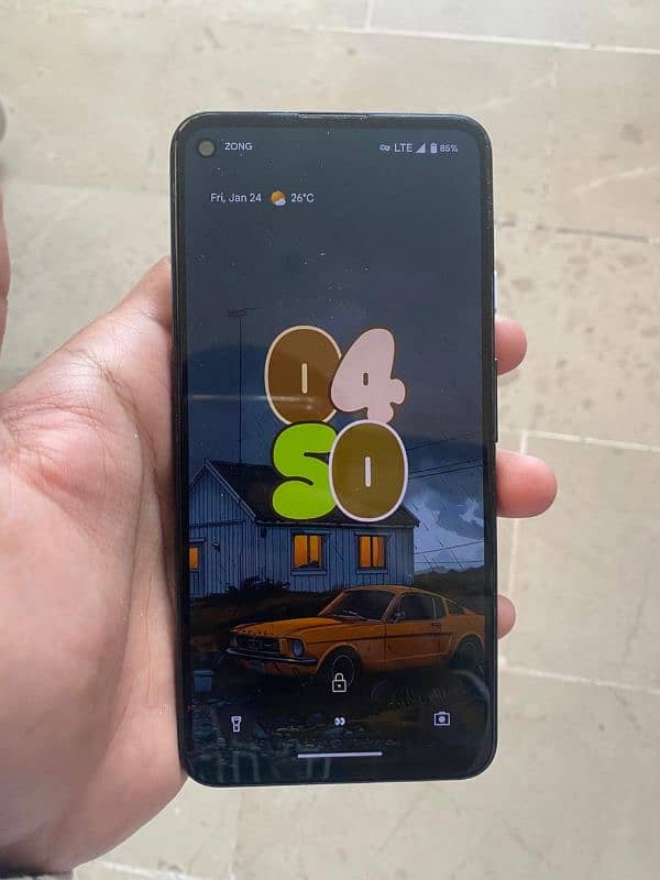 Google Pixel 4a 5G 0