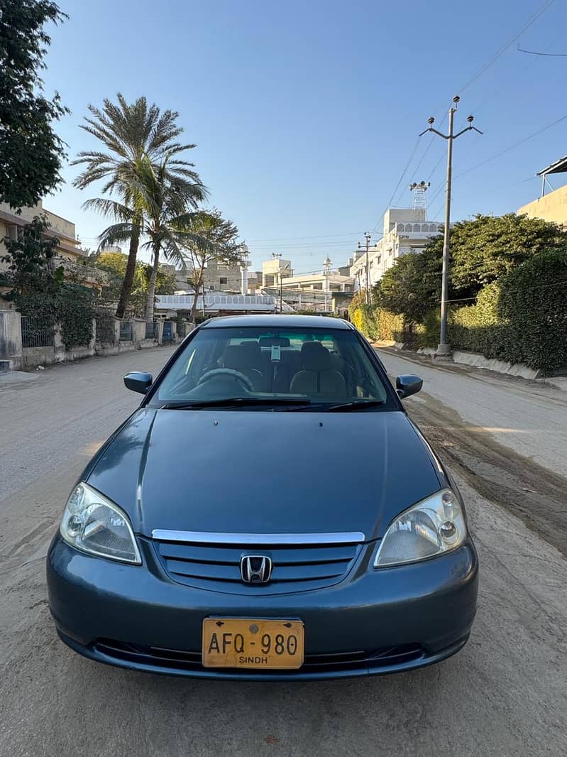 Honda Civic EXi 2003 1