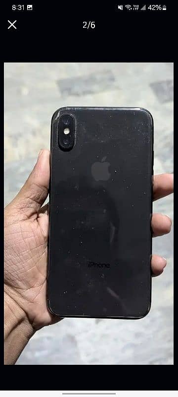 iPhone X 1