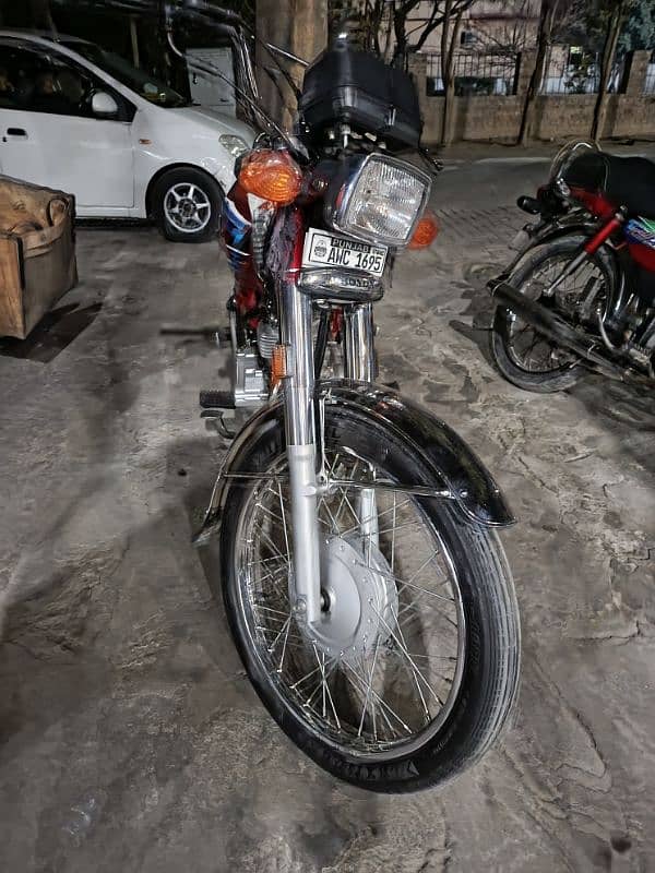 Honda 125 2024 Model 0