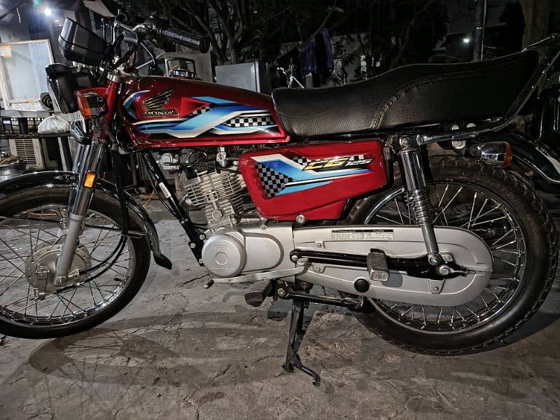 Honda 125 2024 Model 4