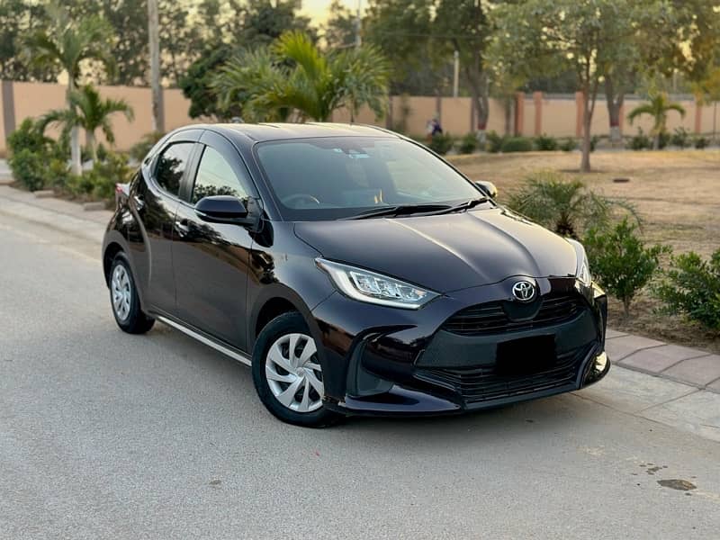 Toyota Yaris G-LED 2021/2024 top of the line in immaculate condition 0