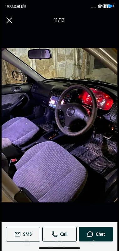 Honda Civic VTi Oriel 1999 4