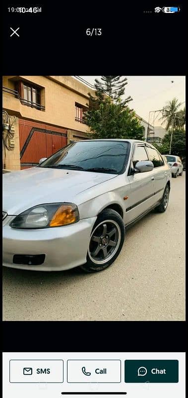 Honda Civic VTi Oriel 1999 7