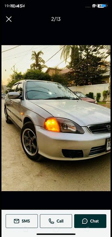 Honda Civic VTi Oriel 1999 8