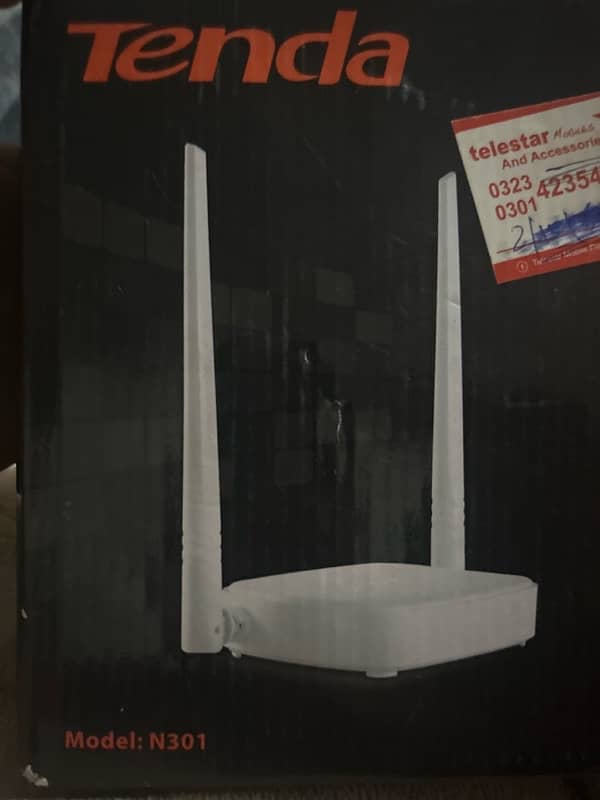 Tenda Tp link Router 0