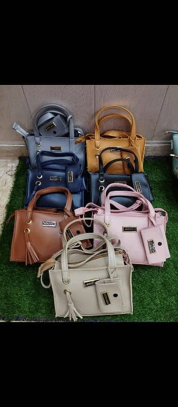 hand bag,bags,3pc bags,styles bag, 1