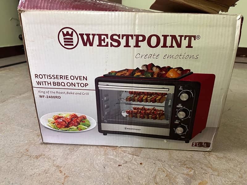 Westpoint Oven New 3