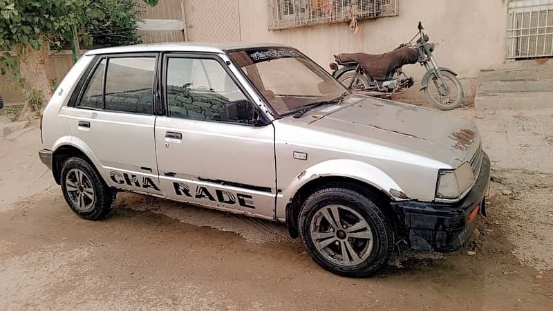 Daihatsu Charade 1986 0