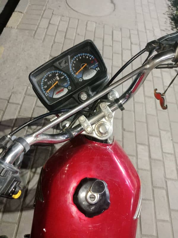 Honda CG 125 7