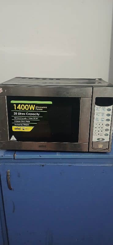 sanford microwave 28 litre capacity 0