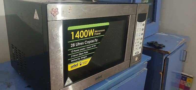 sanford microwave 28 litre capacity 1