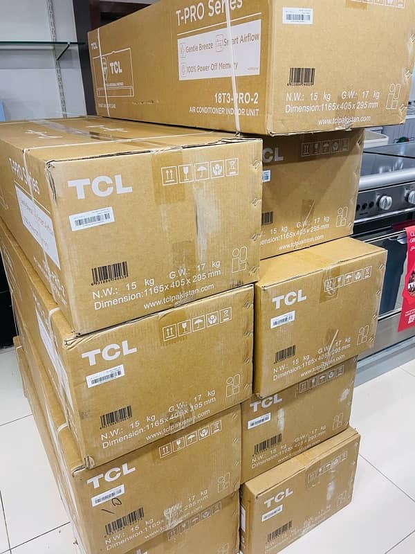 TCL INVERTER AC 1.5 TON 18-HEF 2 EXTREME 1