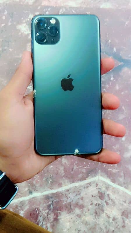 I phone 11 pro max all ok 10 by 10 condition. 4