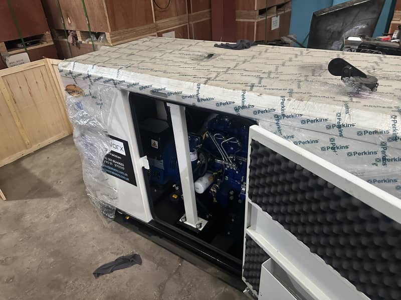 Diesel Generator Perkins with ATS 1