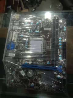 Msi H61 Core i7 3rd Gen Motherboard Quantity Available