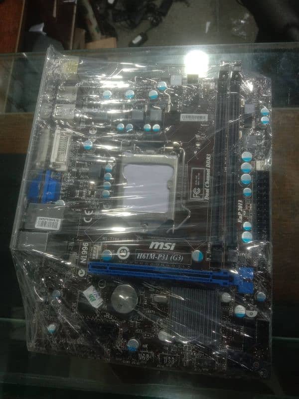 Msi H61 Core i7 3rd Gen Motherboard Quantity Available 0