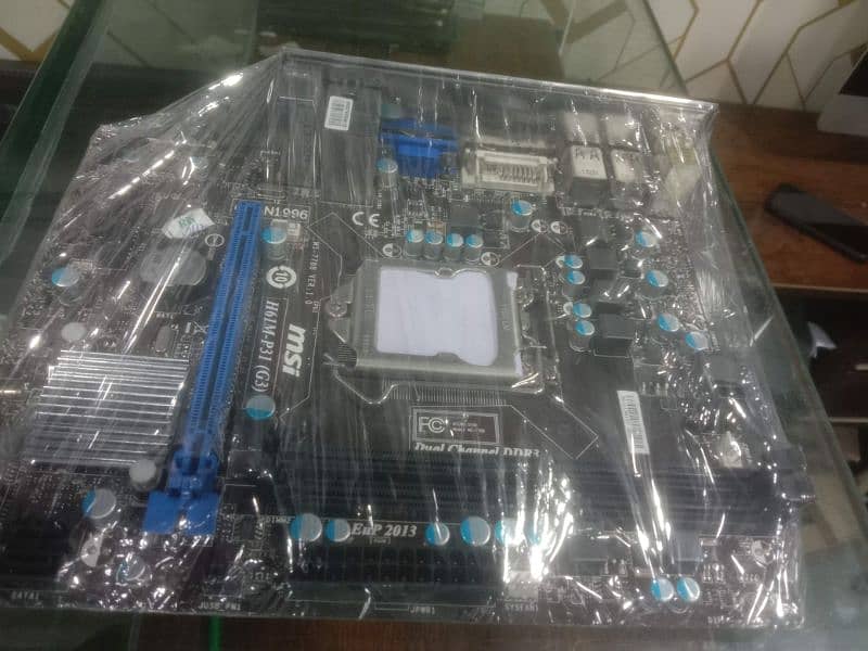 Msi H61 Core i7 3rd Gen Motherboard Quantity Available 1