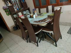 Dining / Dinner Table with 6 chairs