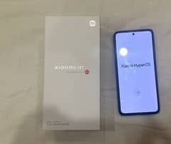 Xiaomi 14t 512 GB memory 12GB RAM in new condition