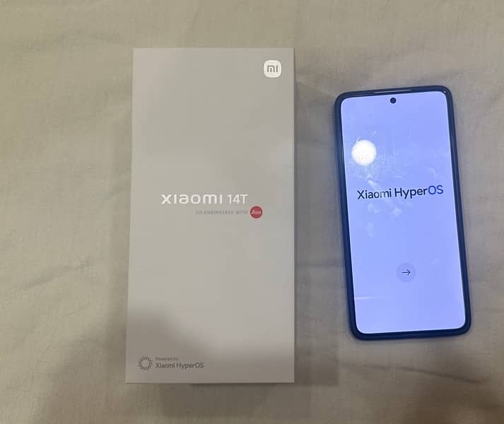 Xiaomi 14t 512 GB memory 12GB RAM in new condition 0