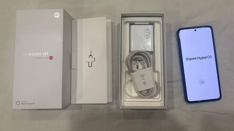 Xiaomi 14t 512 GB memory 12GB RAM in new condition 1