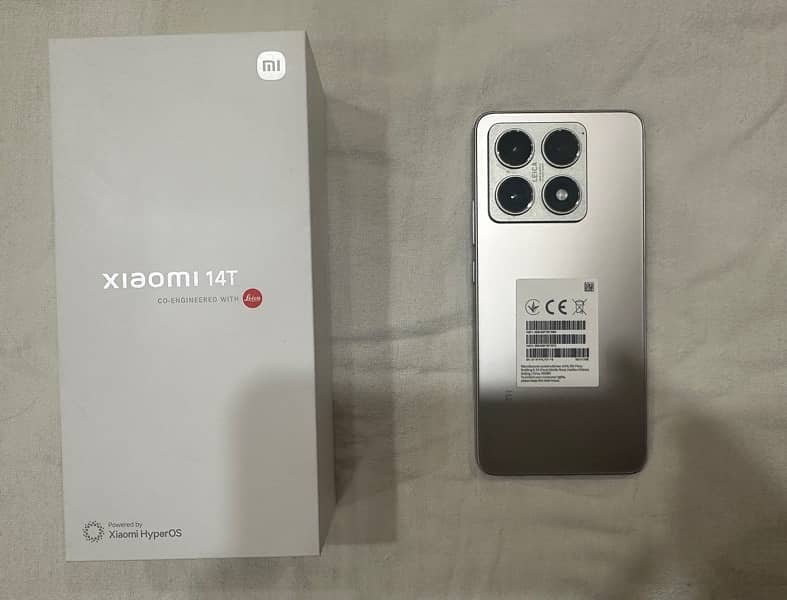 Xiaomi 14t 512 GB memory 12GB RAM in new condition 7