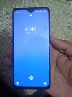 Samsung A51 only set 6/128 panel change face finger working.