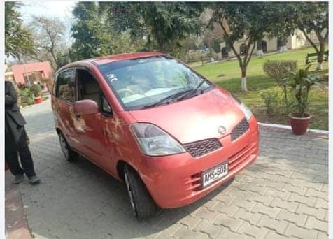 Nissan Moco 2005 Model 2007 Import 1