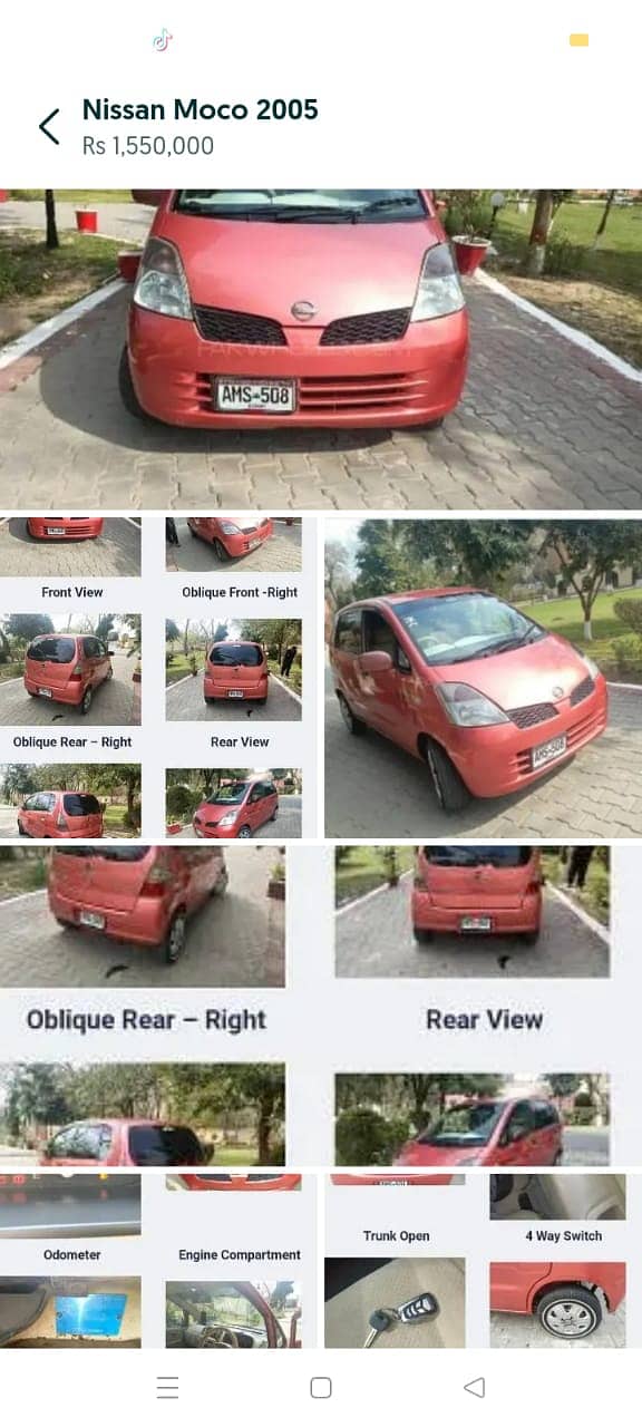 Nissan Moco 2005 Model 2007 Import 3